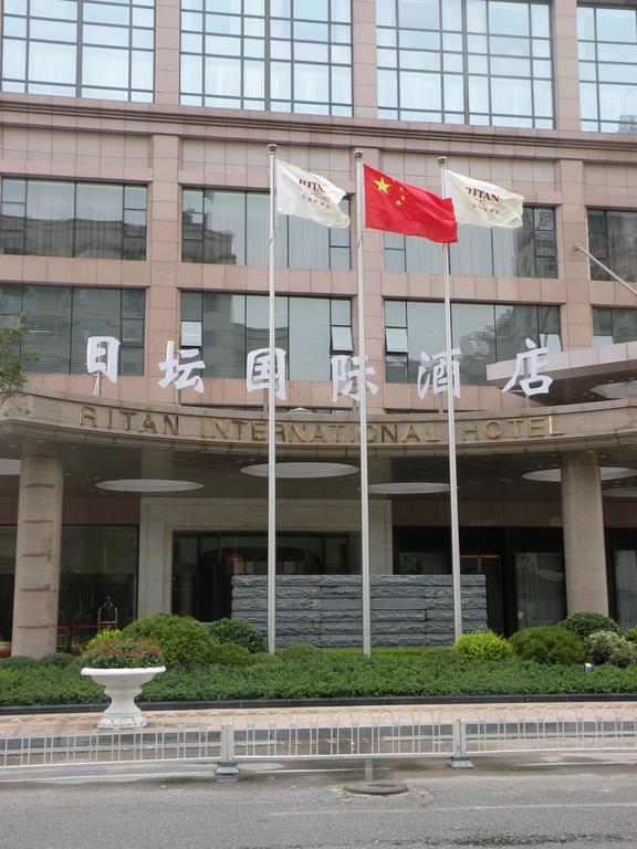 Mercure Beijing Cbd Hotel Kültér fotó